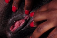 ATK hairy Kiana Love in exotic and hairy