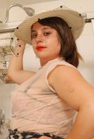 ATK hairy Kimberly in scary hairy