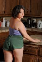 ATK hairy Kimberly in scary hairy