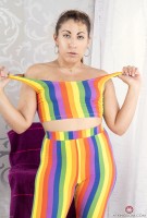 ATK hairy Kinky Gaga in mature and hairy