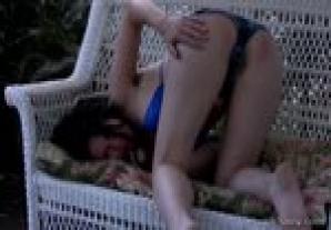 ATK Aunt Judys Kitty in hairy fun