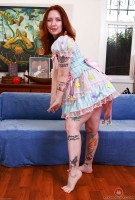 ATK hairy Kitty Strange in young and hairy
