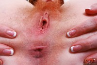 ATK hairy Kitty Strange in young and hairy