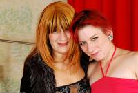 ATK hairy  in hairy lesbians