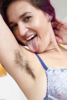 ATK hairy KoKo Kitty in lingerie