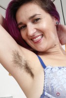 ATK hairy KoKo Kitty in lingerie