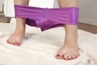 ATK hairy KoKo Kitty in upskirts and panties