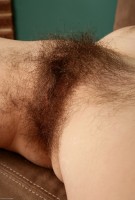 ATK hairy Kristina in scary hairy