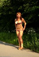 ATK hairy Kseniya in young and hairy