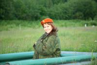 ATK hairy Kseniya in scary hairy