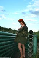 ATK hairy Kseniya in scary hairy