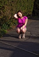 ATK hairy Kylie Harris in scary hairy