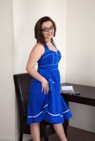 ATK hairy Kylie Harris in scary hairy