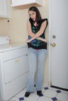 ATK hairy Larisa Fox in hairy fun