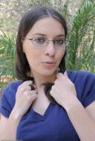 ATK hairy Larisa Fox in scary hairy