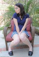 ATK hairy Larisa Fox in scary hairy