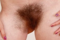 ATK hairy Lara Brookes in young and hairy