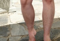 ATK hairy Lara Brookes in watersports