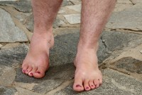 ATK hairy Lara Brookes in watersports