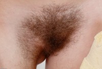 ATK hairy Lara Brookes in hairy fun