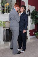 ATK hairy Caroline in hairy lesbians