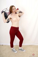 ATK hairy Lauren Laurent in scary hairy