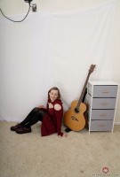 ATK hairy Lauren Laurent in scary hairy