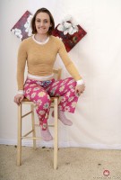 ATK hairy Lauren Laurent in scary hairy