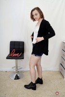 ATK hairy Lauren Laurent in scary hairy