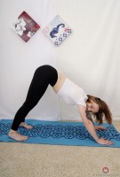 ATK hairy Lauren Laurent in scary hairy