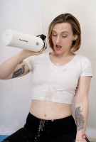 ATK hairy Lauren Laurent in scary hairy