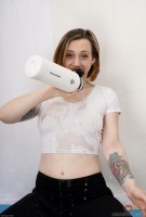 ATK hairy Lauren Laurent in scary hairy