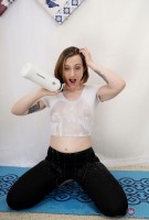 ATK hairy Lauren Laurent in scary hairy