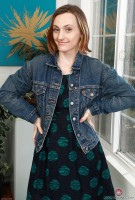 ATK hairy Lauren Laurent in scary hairy