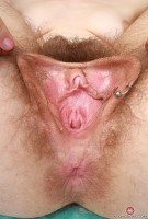 ATK hairy Lauren Laurent in scary hairy