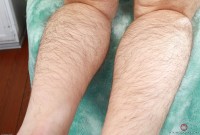 ATK hairy Lauren Laurent in scary hairy