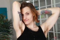 ATK hairy Lauren Laurent in scary hairy