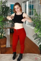 ATK hairy Lauren Laurent in scary hairy