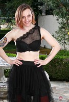 ATK hairy Lauren Laurent in young and hairy