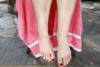 ATK hairy Lauren Laurent in young and hairy
