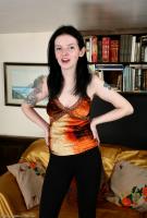 ATK hairy Leanne in scary hairy