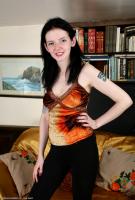 ATK hairy Leanne in scary hairy