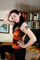 ATK hairy Leanne in scary hairy