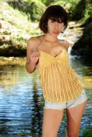ATK hairy Lea in exotic and hairy