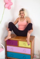 ATK hairy Leah Rose Set