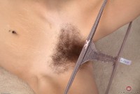 ATK hairy Leah Rose in young and hairy