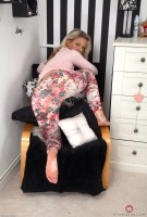 ATK hairy Leah Rose in young and hairy