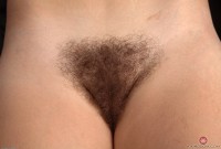 ATK hairy Leah Rose in young and hairy