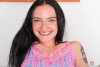 ATK hairy Leia Rae in young and hairy