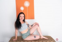 ATK hairy Leia Rae in young and hairy